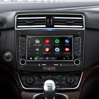 Estéreo Inalámbrico para Auto con CarPlay y Android Auto de 7 Pulgadas y 2 Din para Skoda Octavia, Yeti, Superb, Seat León, Toledo, Cámara Trasera, SWC, Radio para Auto