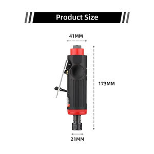 Vendita su misura di fabbrica di alta qualità a basso prezzo ad alta velocità pneumatica a bottone smerigliatrice per macchina di scarico posteriore - Product Image 6