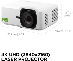 Proyector Láser para Juegos LX700-4K 4K UHD, 3500 Lúmenes, 240Hz, Compatible con Xbox - Product Image 1