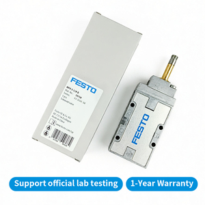 Válvula Solenoide Original FESTO MFH-5-1/4 6211, MFH-5-1/8-B 19758, Válvula Solenoide Neumática para Automatización Industrial General - Product Image 4