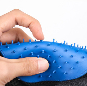 Verbesserter Tierpflege-Handschuh – Sanfte Enthaarungsbürste für Katzen und Hunde aus TPR-Material, Haarentferner, Lagerware, Badezubehör - Product Image 5