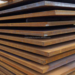 La plaque d'acier au carbone Q355 couvre ASTM laminé à chaud 9mm/12mm JIS/soudure de recourbement faite sur commande de plat de chaudière de haute résistance standard d'AISI - Product Image 3