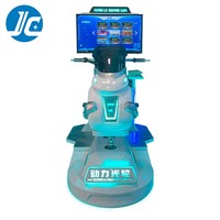 Simulateur de course en salle Machine de jeu de VTT et de moto VR à pièces pour les amateurs de course en plein air et en salle