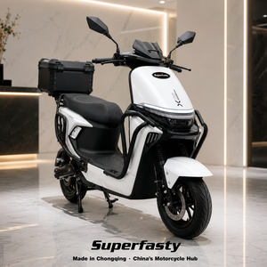 Motocicleta Modelo 2000W Superfasty con Batería de Litio Extraíble, Frenos de Disco Dobles, Iluminación LED, Alta Velocidad, para Adultos - Product Image 4