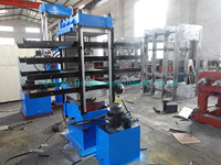 Machines de fabrication de tapis en caoutchouc/machine de production de carreaux de sol en caoutchouc