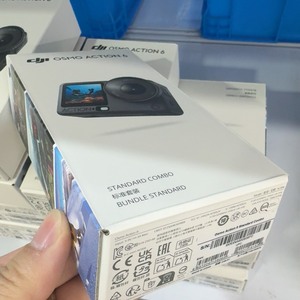Osmo Action 6 Original, Combo Estándar de Aventura, Cámara Sumergible hasta 20 m, Sensor de 1/1.1\", Video 4K/120fps, Seguimiento de Sujetos, MicroSD de 1 TB - Product Image 2