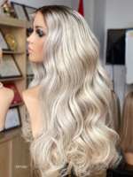 Perruques en cheveux humains SHY Medical, Lace Front, Cheveux vierges de qualité supérieure, Ligne de cheveux réaliste, Remplacement capillaire pour cliniques, Fournisseur