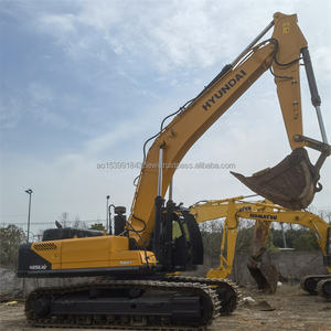 Excavatrice d'occasion Hyundai 485VS de 48 tonnes à vendre - Product Image 2