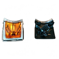 Feu de position avant pour camion poids lourd, lampe de signalisation d'angle, référence OE 2442689 17479812442690, 24V, pour remplacement de lampe de camion Scania