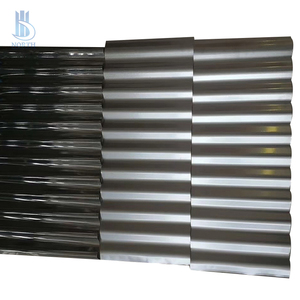 Tôle de Toiture Ondulée Galvanisée à Haute Résistance AiSi BWG 20 24 26 <span class=keywords><strong>28</strong></span> Épaisseur, Tôle Métallique Galvanisée pour Toiture, Prix - Product Image 1