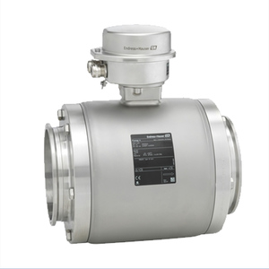เครื่องวัดอัตราการไหลแบบกะทัดรัด Promag H100 ของแท้จาก E+H สำหรับอุตสาหกรรมอาหาร เครื่องดื่ม และยา ระดับสุขอนามัย Endress Hauser 5H1B - Product Image 2