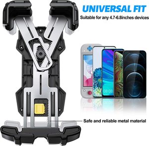 2025 mới nâng cấp Xe đạp điện thoại chủ handlebar-1 S nhanh chóng cài đặt, Xe máy điện thoại núi, xe đạp điện thoại chủ iPhone Samsung - Product Image 6