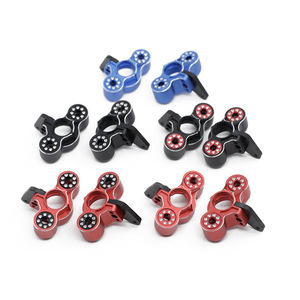 Khối Bánh Xe Hợp Kim Điều Khiển Từ Xa Khối Điều Khiển Trục Bánh Xe Phía Sau Cho <span class=keywords><strong>1</strong></span>/<span class=keywords><strong>10</strong></span> 2WD Bộ Phận Thay Thế Cho Bộ Phận Cắt Giảm <span class=keywords><strong>Nitro</strong></span> - Product Image 3