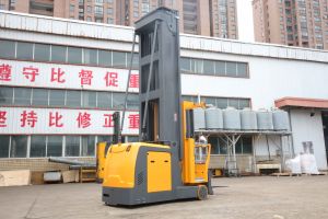 전동 지게차 1.5톤 3방향 지게차 좁은 통로 지게차 리치 트럭 최대 10m 12m - Product Image 5