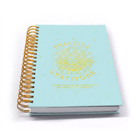Carnet de notes, agenda, journal, planificateur, organisateur, impression personnalisée, reliure spirale, 2027