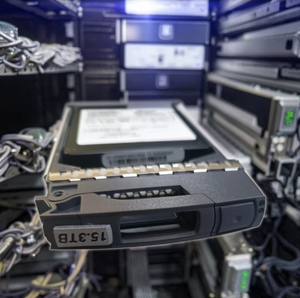 NetApp 1TB 内置固态硬盘服务器 12G SFF SAS 15000 RPM 128MB 缓存 E-X4129C 全新 - Product Image 2