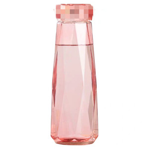 Botella de vidrio creativa, taza de café de diamante, tazas de vidrio para beber en frío, el <span class=keywords><strong>mejor</strong></span> vendedor, <span class=keywords><strong>2022</strong></span> - Product Image 4