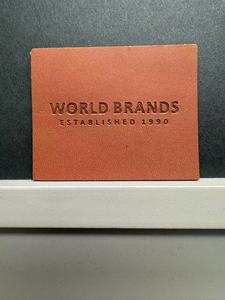 Factory Leather Custom Design Leather Products Keychains Bags Belts <b>Wristbands</b> And More - Product Image 4