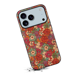 Étui de téléphone élégant en liège floral Denior OEM/ODM, compatible avec la charge sans fil, compatible avec les séries <span class=keywords><strong>Apple</strong></span> 17/16/15/14/13/12/<span class=keywords><strong>11</strong></span> - Product Image 4