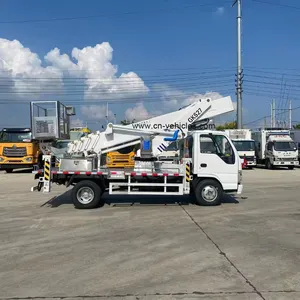 ISUZU Hydraulic Lifting Platform 27m Truck Mounted Aerial Work Platform