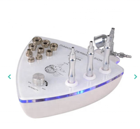 Appareil de soin de la peau à domicile pour éliminer les points noirs, jet d'eau oxygénée, peeling au diamant, dermabrasion, anti-rides.