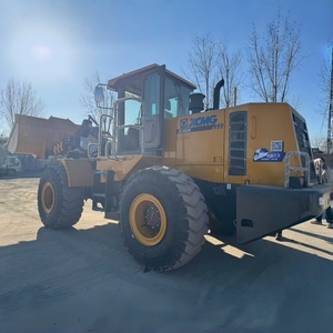 China untuk Brand ZL50GN <span class=keywords><strong>Front</strong></span> <span class=keywords><strong>Loader</strong></span> Wheel <span class=keywords><strong>Loader</strong></span> Mesin Isuzu Kabin ROPS Kontrol Pilot Lampiran Pembuka Salju Cepat untuk Pelabuhan - Product Image 5