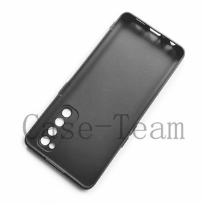 Coques en TPU mat de gros pour fabricants, <span class=keywords><strong>coque</strong></span> arrière givrée souple en silicone pour téléphone portable <span class=keywords><strong>OPPO</strong></span> <span class=keywords><strong>Reno</strong></span> <span class=keywords><strong>4</strong></span> <span class=keywords><strong>Pro</strong></span> 5G Noir - Product Image 4