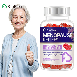 Gummies de Vitamines pour Soulager la Ménopause, Prix Usine OEM ODM, Complément pour Femmes Contre les Bouffées de Chaleur Légères et les Sueurs Nocturnes - Product Image 1