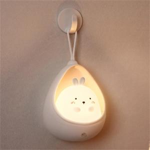 Lampe de nuit LED rechargeable par USB, décoration de chambre miniature en forme de chat mignon, lampe <span class=keywords><strong>murale</strong></span> pour la décoration intérieure - Product Image 2