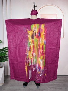 Vêtements africains grande taille pour femmes, foulard, nouvelle collection 2026, Dashiki, Ankara, <span class=keywords><strong>Boubou</strong></span>, imprimé <span class=keywords><strong>Bazin</strong></span> Riche, robes de soirée et de mariage - Product Image 3