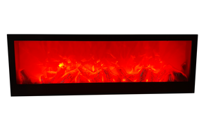Décorations lumineuses LED pour cheminée extérieure de Noël, électriques, avec fonction de minuterie, USB/BATTERIE - Product Image 2