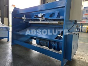 Hiệu quả cao cắt tấm kim loại tự động máy cắt điện sản xuất điện cắt hướng dẫn sử dụng - Product Image 3