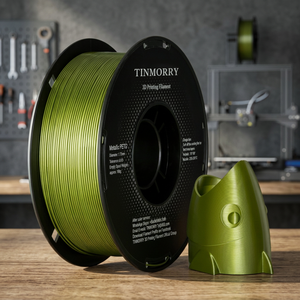 Filamento PETG PLUS TINMORRY RoHS de 1.75mm/2.85mm para Impresión 3D FDM 1KG/3KG/5KG/10KG Fabricante OEM/ODM - Product Image 2