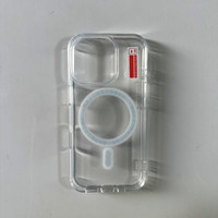 Étui de téléphone magnétique étanche de haute qualité, coque transparente pour iPhone 18 Pro, coque transparente pour iPhone 17 Pro