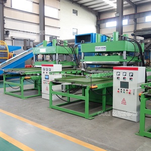 Lồng vào nhau cao su sàn gạch Máy làm - Product Image 5