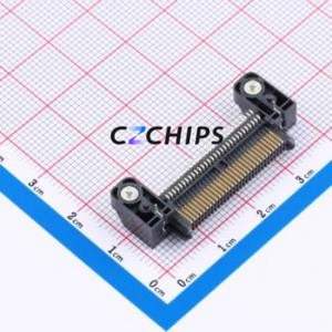 ERM8-030-01-L-D-RA-TR Board-to-Board & Backplane Connector SMD,P=0.8mm,Horizontal Mount Connector 0.8mm Horizontal Mount 2 Gold - Product Image 2