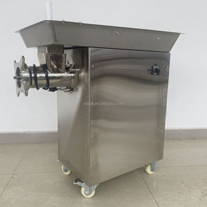 Ce chứng nhận nhiệm vụ nặng nề tự động Máy xay thịt Xúc Xích trộn tùy chỉnh công nghiệp khách sạn sử dụng đông lạnh thịt Slicer <span class=keywords><strong>Mincer</strong></span> động cơ mới - Product Image 4