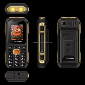 Teléfono Móvil con Funciones GSM Land Rover M5000 2G, Altavoz con Vibración, Teléfono <span class=keywords><strong>Celular</strong></span> <span class=keywords><strong>para</strong></span> Emergencias al Aire Libre - Product Image 6