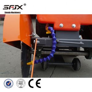 Coupe-chaussée électrique pour béton, machine à découper le béton 7500W, vitesse de coupe 40M/H - Product Image 4
