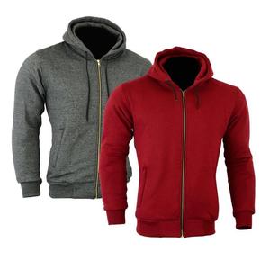 Moto Moto Protection CE Fabriqué avec Doublure Polaire à Capuche Meilleur Design Polaire à Capuche Doublure Biker - Product Image 3