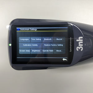 <span class=keywords><strong>2</strong></span> มม.xrite spectrophotometer ที่แน่นอน densitometer อุตสาหกรรมการพิมพ์ใช้สี CMYK spectrometer - Product Image 2