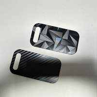 Panneau de couverture extérieur personnalisé en acrylique PC PMMA, sérigraphié et découpé au laser CNC, pour équipement électronique