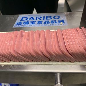 Trancheuse industrielle pour viande cuite DRB-120 |   Convoyeur pour la découpe de viande braisée à vendre - Product Image 4