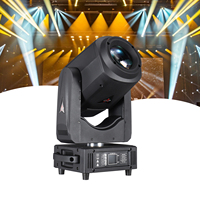 L350BSW 300W DMX Mini Gobo LED BSW 3 en 1, Cabeza Móvil, Luz de Escenario Profesional para Discotecas, DJ, Clubes, Bares, Iglesias, Teatros