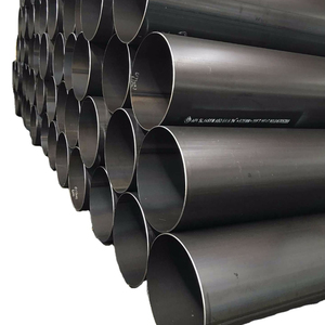 Tubo soldado Estructura de gran diámetro Tubería de acero Tubo soldado industrial Tubo de acero corrugado Tubo de acero de hierro galvanizado - Product Image 3
