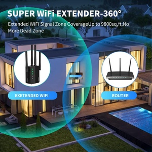 Ac1200 Wifi phạm vi <span class=keywords><strong>Extender</strong></span> 2.4GHz và 5Ghz <span class=keywords><strong>Dual</strong></span> <span class=keywords><strong>band</strong></span> Wifi Repeater 802.11ac Wifi phạm vi Booster 1km khuếch đại - Product Image 5