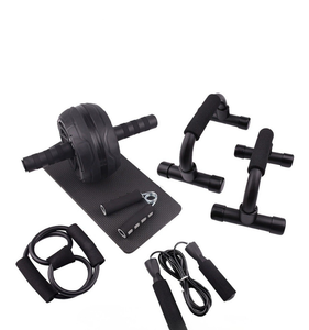 Abdominal Wheel Seven-piece Set Single Wheel Abdominal Wheel Set Home Fitness Push-up Bracket Grip - Product Image 6