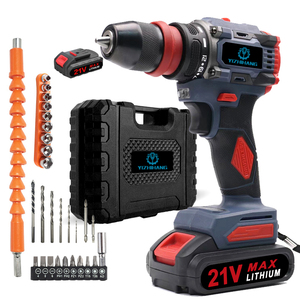 Máy khoan điện mini Al120 Máy khoan tác động không dây với pin <span class=keywords><strong>lithium</strong></span> tốc độ thay đổi & động cơ không chổi than - Product Image 4