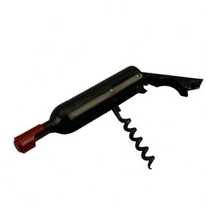 Cheap Price and Good Quality Eco-Friendly Stainless Steel Wine Bottle-Shaped Bottle <b>Opener</b> - Product Image 1