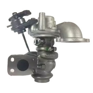 Turbo TD02 pour <span class=keywords><strong>Ford</strong></span> B-Max <span class=keywords><strong>Fiesta</strong></span> VIII 1.6 l TDCi 49373-02002 49373-02013 49373-02003 AV6Q6K682BB 0375Q9 9673283680 - Product Image 1